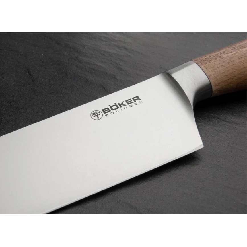 Böker - Coltello da chef CORE 20,7 cm noce