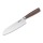Böker - Coltello da cucina Santoku CORE 16,5 cm, manico in noce