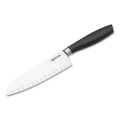 Böker - Coltello da cucina Santoku CORE PROFESSIONAL 16,5 cm nero