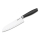 Böker - Coltello da cucina Santoku CORE PROFESSIONAL 16,5 cm nero