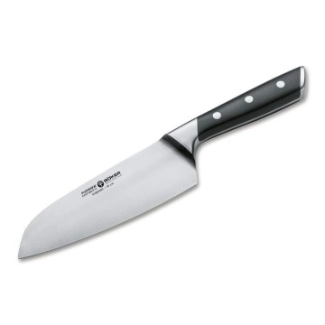 Böker - Coltello da cucina Santoku FORGE 16 cm nero