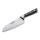 Böker - Coltello da cucina Santoku FORGE 16 cm nero