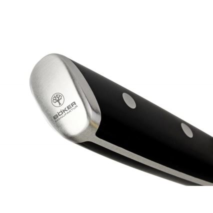Böker - Coltello da cucina Santoku FORGE 16 cm nero