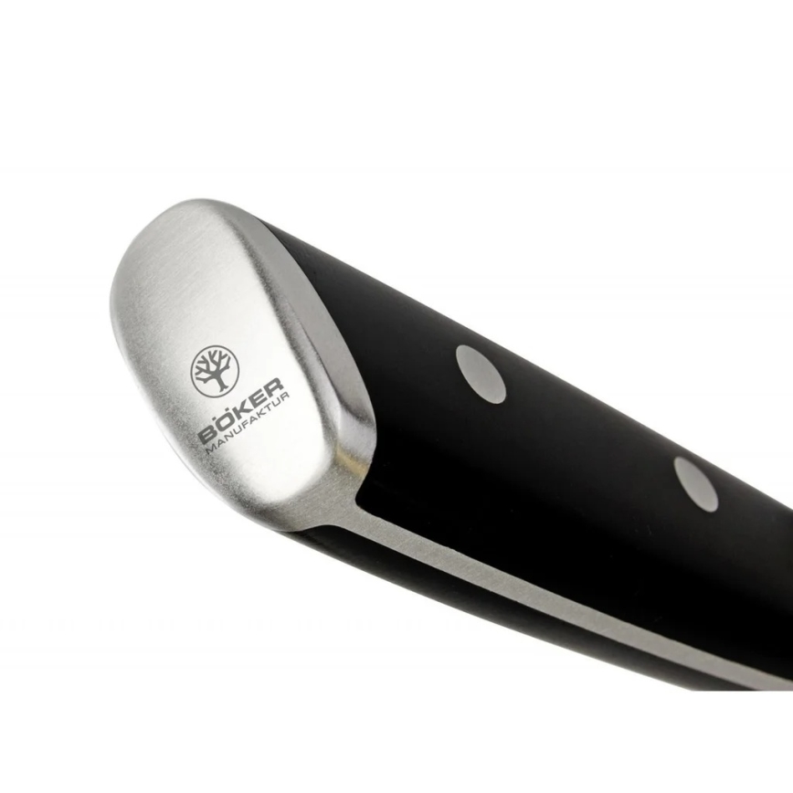 Böker - Coltello da cucina Santoku FORGE 16 cm nero