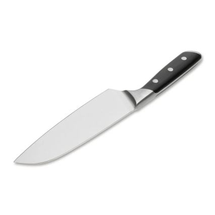 Böker - Coltello da cucina Santoku FORGE 16 cm nero
