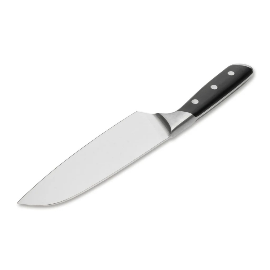 Böker - Coltello da cucina Santoku FORGE 16 cm nero
