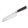 Böker - Coltello da cucina santoku in damasco DAMAST 16,5 cm rovere