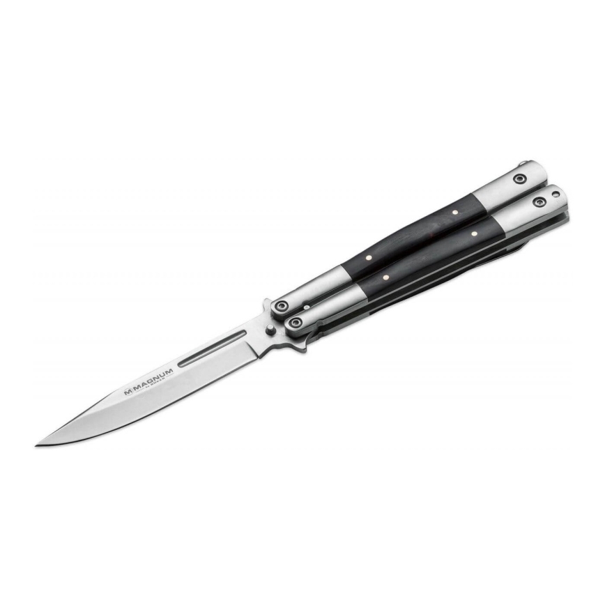 Böker - Coltello tascabile Magnum Balisong 22,5 cm pakka
