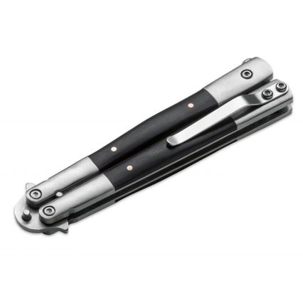 Böker - Coltello tascabile Magnum Balisong 22,5 cm pakka