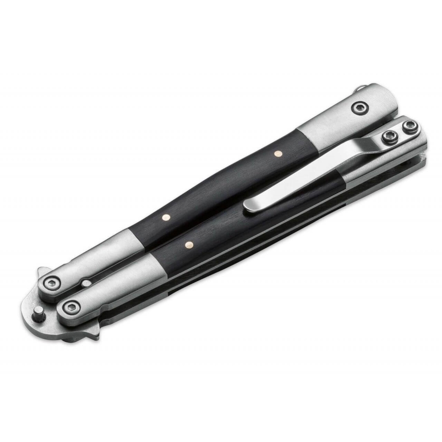 Böker - Coltello tascabile Magnum Balisong 22,5 cm pakka