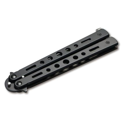 Böker - Coltello tascabile Magnum Balisong All Black 22,9 cm