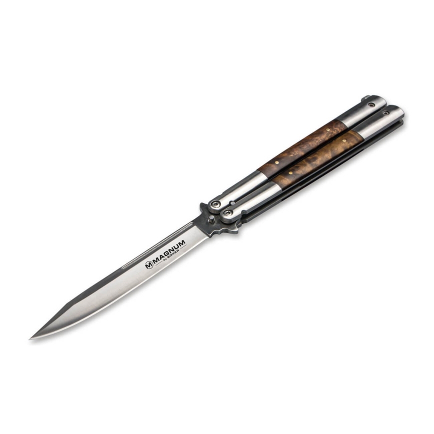 Böker - Coltello tascabile Magnum Balisong Large 27 cm