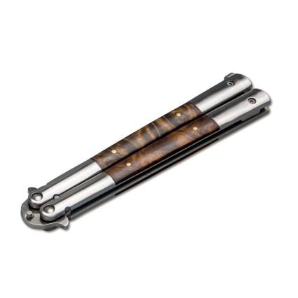 Böker - Coltello tascabile Magnum Balisong Large 27 cm