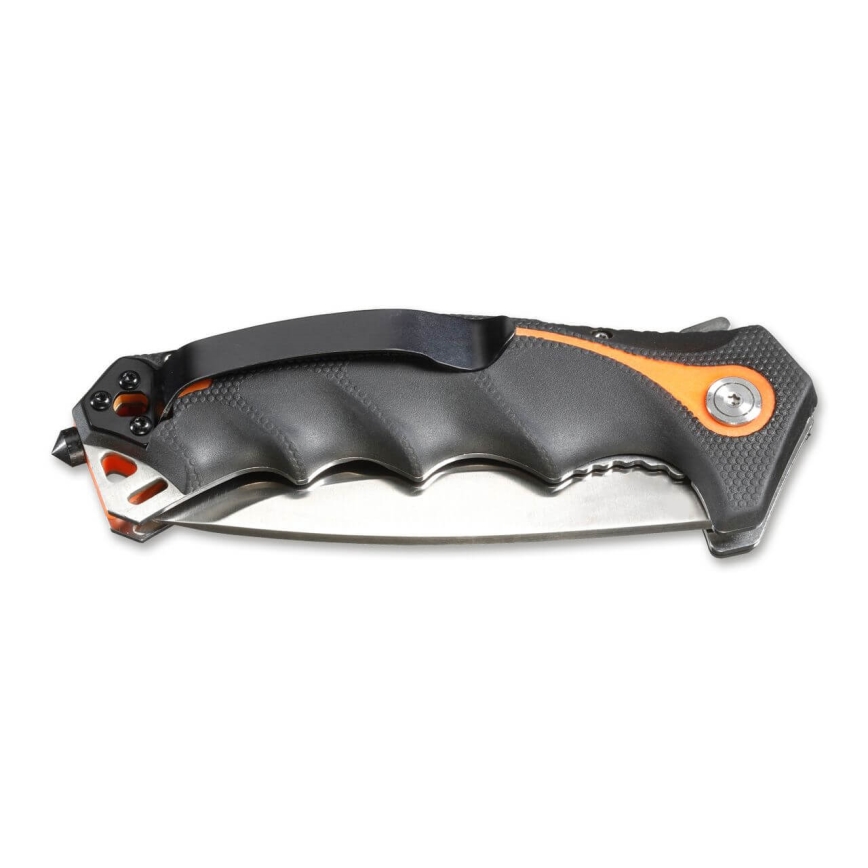 Böker - Coltello tascabile Magnum Sega a catena Attendant Satin 22,3 cm