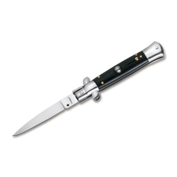 Böker - Coltello tascabile Magnum Sicilian Needle Legno scuro 19,4 cm pakka