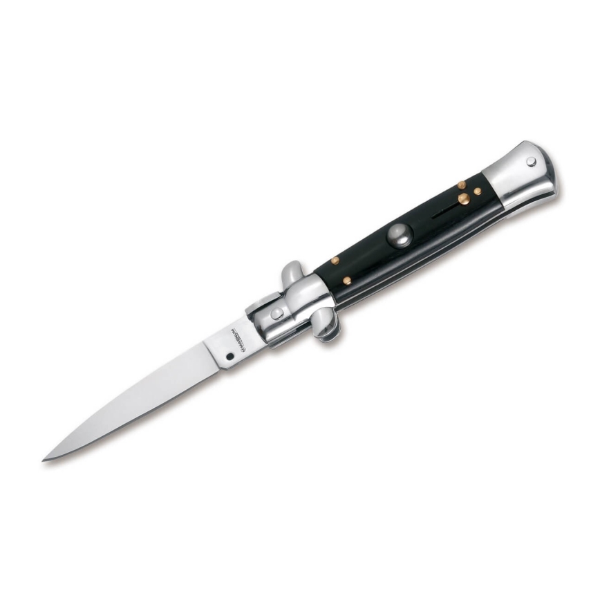 Böker - Coltello tascabile Magnum Sicilian Needle Legno scuro 19,4 cm pakka