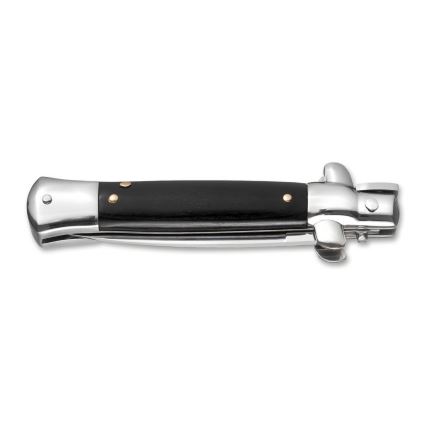 Böker - Coltello tascabile Magnum Sicilian Needle Legno scuro 19,4 cm pakka