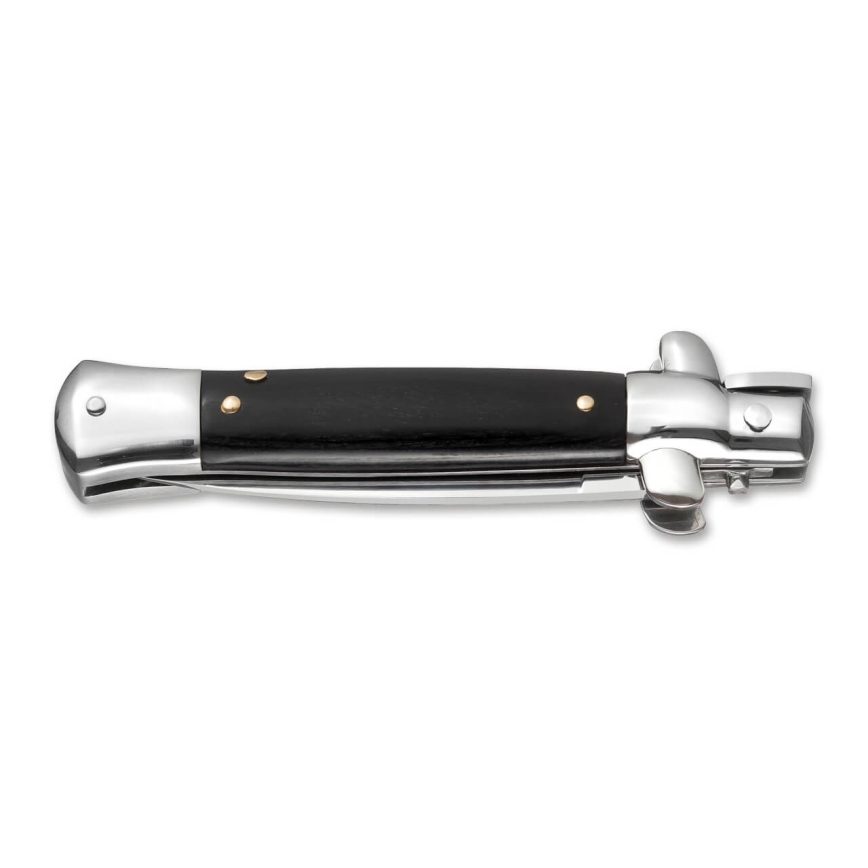 Böker - Coltello tascabile Magnum Sicilian Needle Legno scuro 19,4 cm pakka