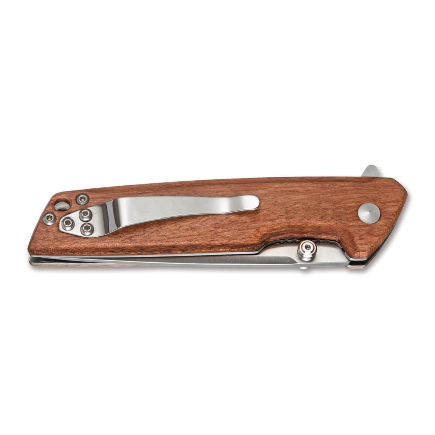 Böker - Coltello tascabile Magnum Slim Brother 20,7 cm bubinga