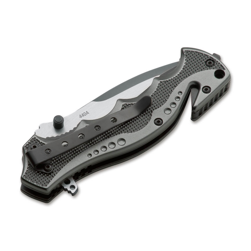 Böker - Coltello tascabile Magnum SWAT Res-Q 19,5 cm