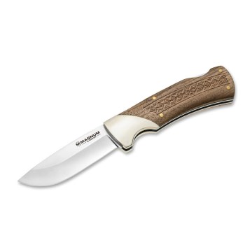 Böker - Coltello tascabile Magnum Woodcraft 20,7 cm