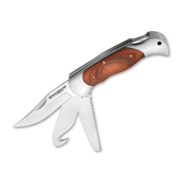 Böker - Coltello tascabile multifunzione Magnum Classic Hunter 20,5 cm/3 funzioni