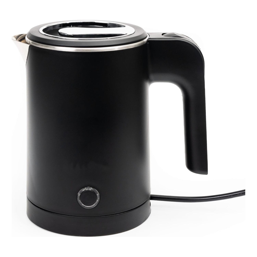 Bollitore 0,6l 600W/230V nero