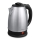 Bollitore 1,8 l 1500W/230V cromo opaco/nero