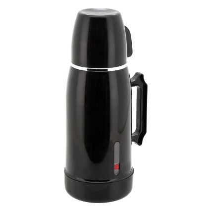 Bollitore da viaggio/borraccia termica 1 l 150W/12V nero