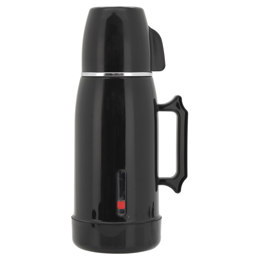 Bollitore da viaggio/borraccia termica 1 l 150W/12V nero