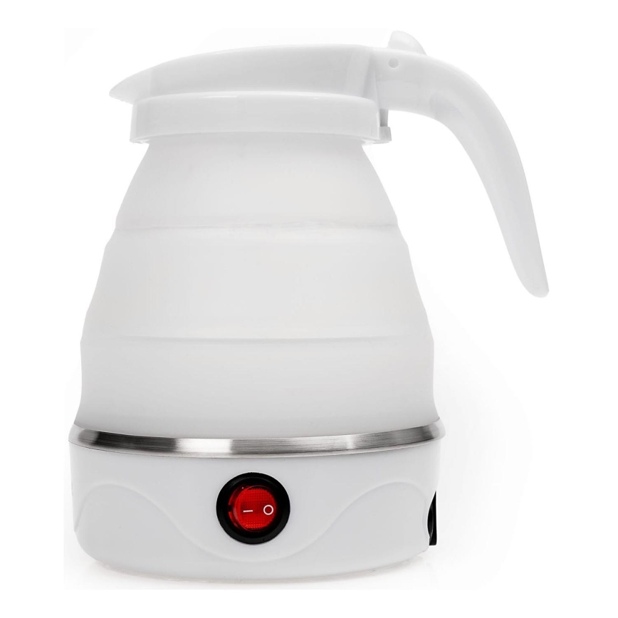 Bollitore pieghevole 0,6l 600W/230V bianco