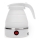Bollitore pieghevole 0,6l 600W/230V bianco