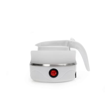 Bollitore pieghevole 0,6l 600W/230V bianco