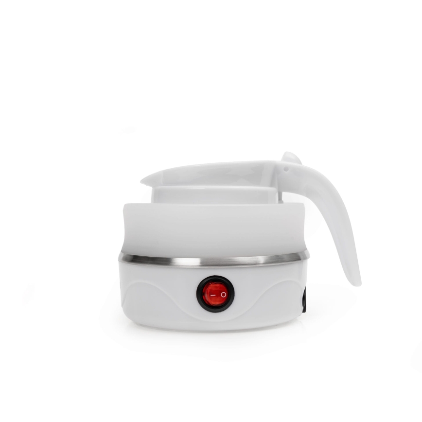 Bollitore pieghevole 0,6l 600W/230V bianco