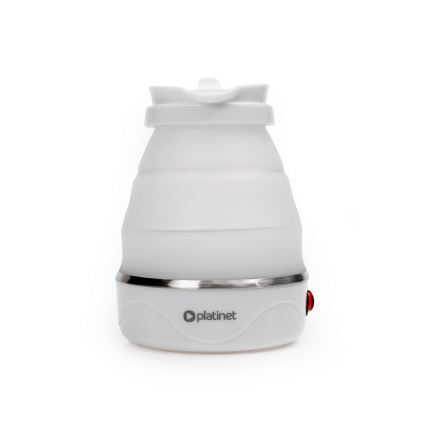 Bollitore pieghevole 0,6l 600W/230V bianco