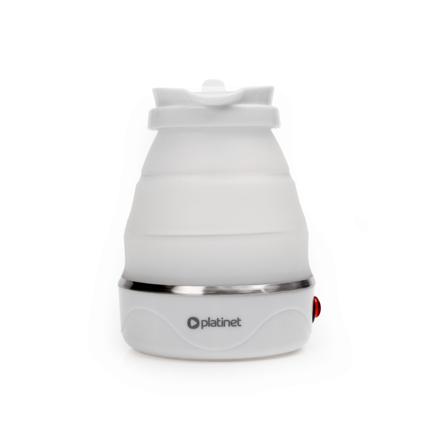 Bollitore pieghevole 0,6l 600W/230V bianco
