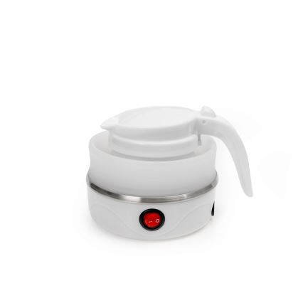 Bollitore pieghevole 0,6l 600W/230V bianco