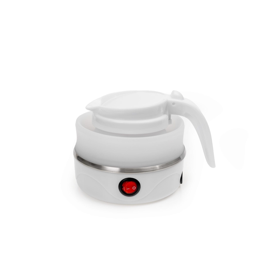 Bollitore pieghevole 0,6l 600W/230V bianco