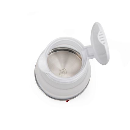 Bollitore pieghevole 0,6l 600W/230V bianco