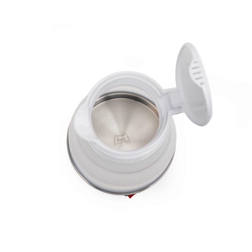 Bollitore pieghevole 0,6l 600W/230V bianco