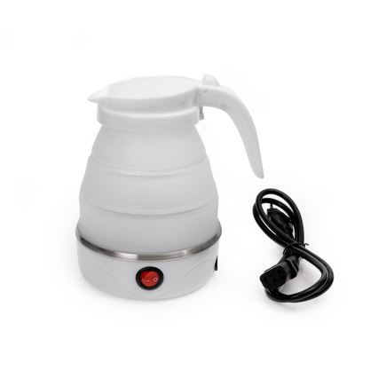 Bollitore pieghevole 0,6l 600W/230V bianco