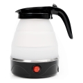 Bollitore pieghevole 0,6l 600W/230V nero