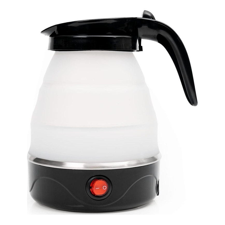 Bollitore pieghevole 0,6l 600W/230V nero