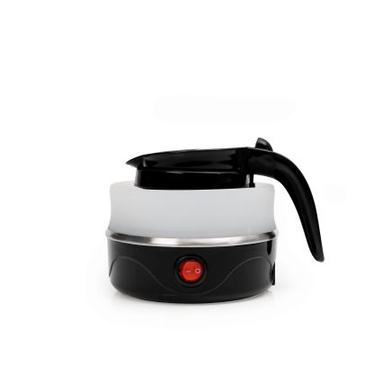Bollitore pieghevole 0,6l 600W/230V nero