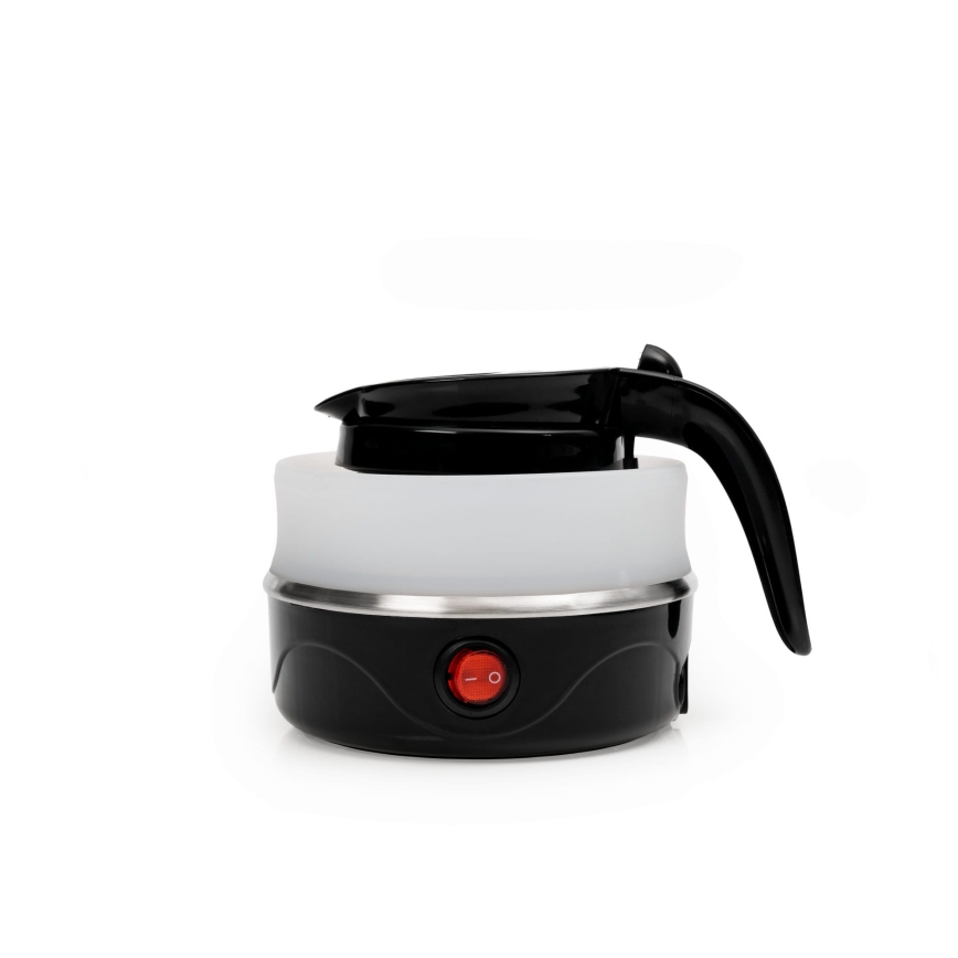 Bollitore pieghevole 0,6l 600W/230V nero