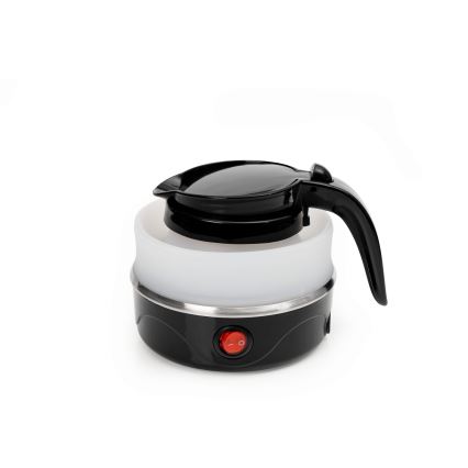 Bollitore pieghevole 0,6l 600W/230V nero