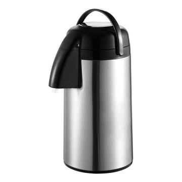 Bollitore Thermos 2,8 l acciaio inossidabile/nero