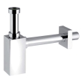 Bonomini - Sifone per lavabo PIQUADRATO in cromo lucido