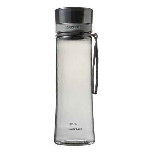 Borraccia sportiva 680 ml nera