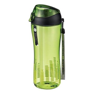 Borraccia sportiva con cannuccia 550 ml verde